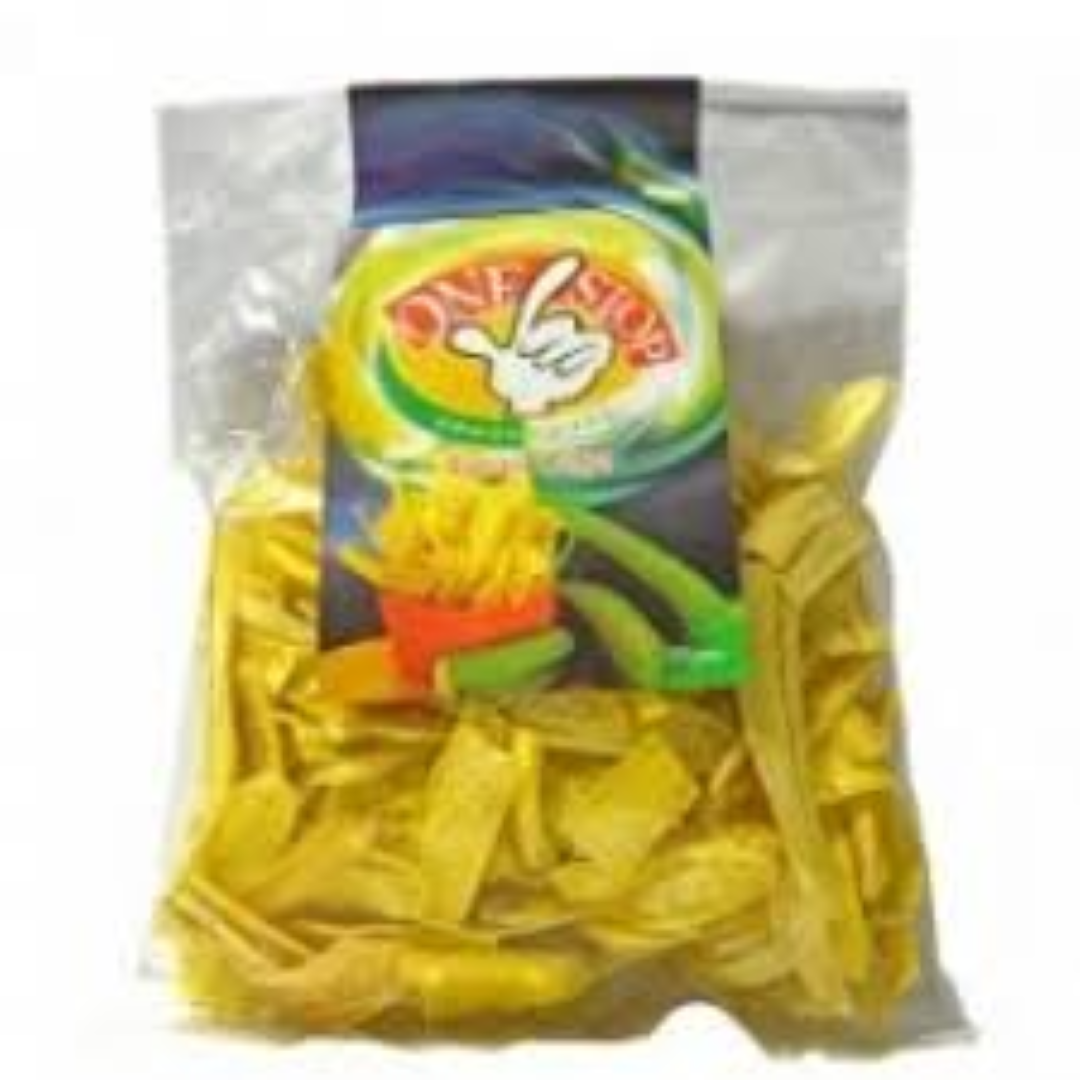 ONE STOP BANANA CRISPS 150